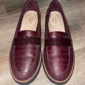 Clark’s loafers